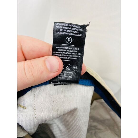 Volcom Men's Short's Tan Flat Front Knee Length Pockets Size 36 - Picture 8 of 8